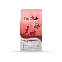 First Mate - Dog - Grain Friendly New Zealand Beef Meal & Oats