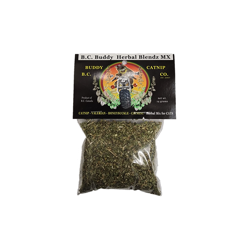 Kooky Kat - BC Buddy Herbal Blendz Bag