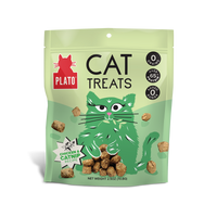 Plato - Cat - Air Dried Chicken Treats w/ Catnip