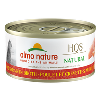 Almo Nature - Natural - Cat Chicken with Shrimp