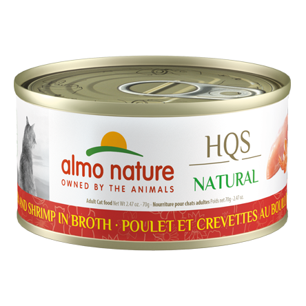 Almo Nature - Natural - Cat Chicken with Shrimp
