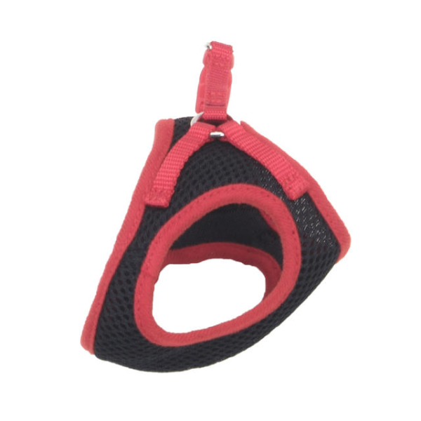 Li'l Pals - Dog - Comfort Mesh Harness Black