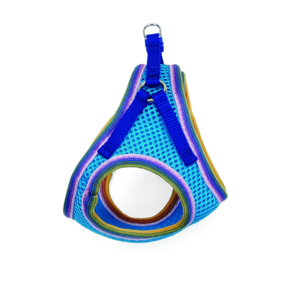 Li'l Pals - Dog - Comfort Mesh Harness Blue Lagoon