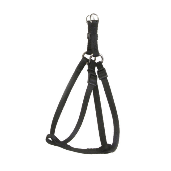 Li'l Pals - Dog - Comfort Wrap Adjustable Nylon Harness Black