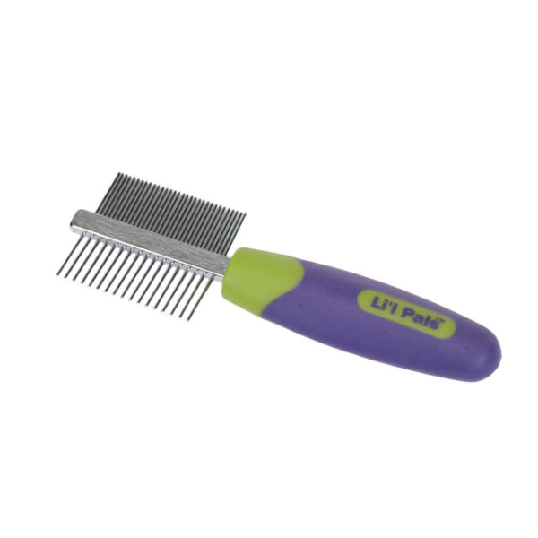 Li'l Pals - Dog - Double Side Comb
