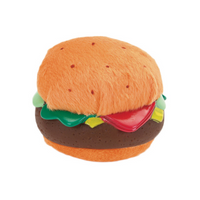 Li'l Pals - Dog - Plush and ViNylon Hamburger