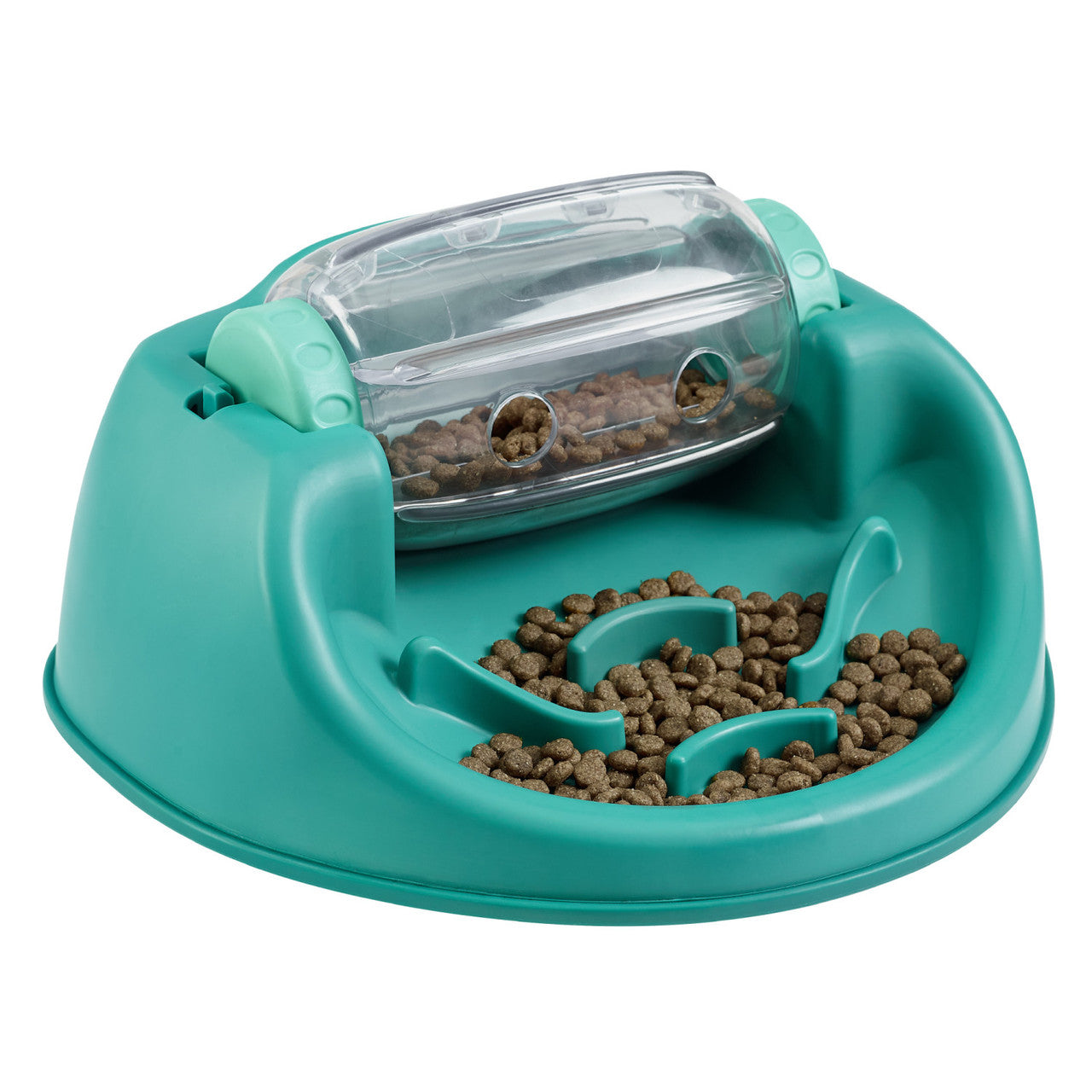 Nina Ottosson - Dog - Spin N' Eat Puzzle Feeder Green