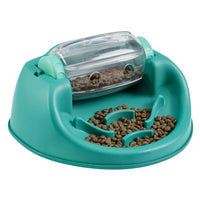 Nina Ottosson - Dog - Spin N' Eat Puzzle Feeder Green
