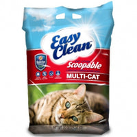 Easy Clean - Cat - Multi-Cat Unscented Scoopable Clumping Litter