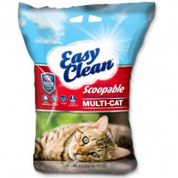 Easy Clean - Cat - Multi-Cat Unscented Scoopable Clumping Litter