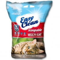 Easy Clean - Cat - Multi-Cat Unscented Scoopable Clumping Litter