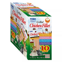 Inaba - Cat - Ciao Grilled Fillets Chicken Variety Box