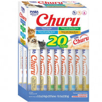 Inaba Churu Puree Tuna Var BOX