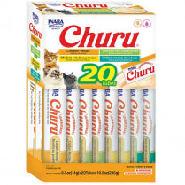 Inaba - Cat - Churu Puree Chicken Variety Box