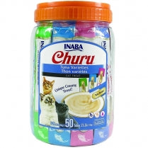 Inaba - Cat - Churu Puree Tuna Variety Jug