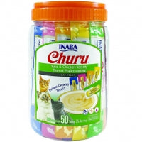Inaba - Cat - Churu Puree Tuna & Chicken Variety Jug