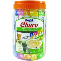Inaba - Cat - Churu Puree Tuna & Chicken Variety Jug