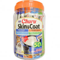 Inaba - Cat - Churu Skin & Coat Variety Jug