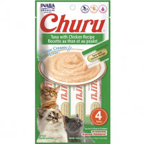 Inaba - Cat - Churu Puree Tuna with Chicken Recipe