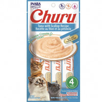 Inaba - Cat - Churu Puree Tuna with Scallop Recipe