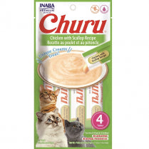 Inaba - Cat - Churu Puree Chicken with Scallop