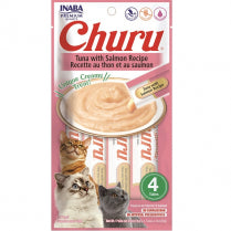 Inaba - Cat - Churu Puree Tuna with Salmon Recipe