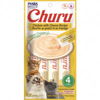 Inaba - Cat - Churu Puree Chicken with Cheese Recipe