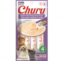 Inaba - Cat - Churu Puree Chicken with Shrimp Flavor Recipe