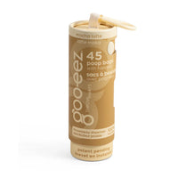 Goo-eez - Dog - Compact Ecofriendly Poop Bags Moka Latte