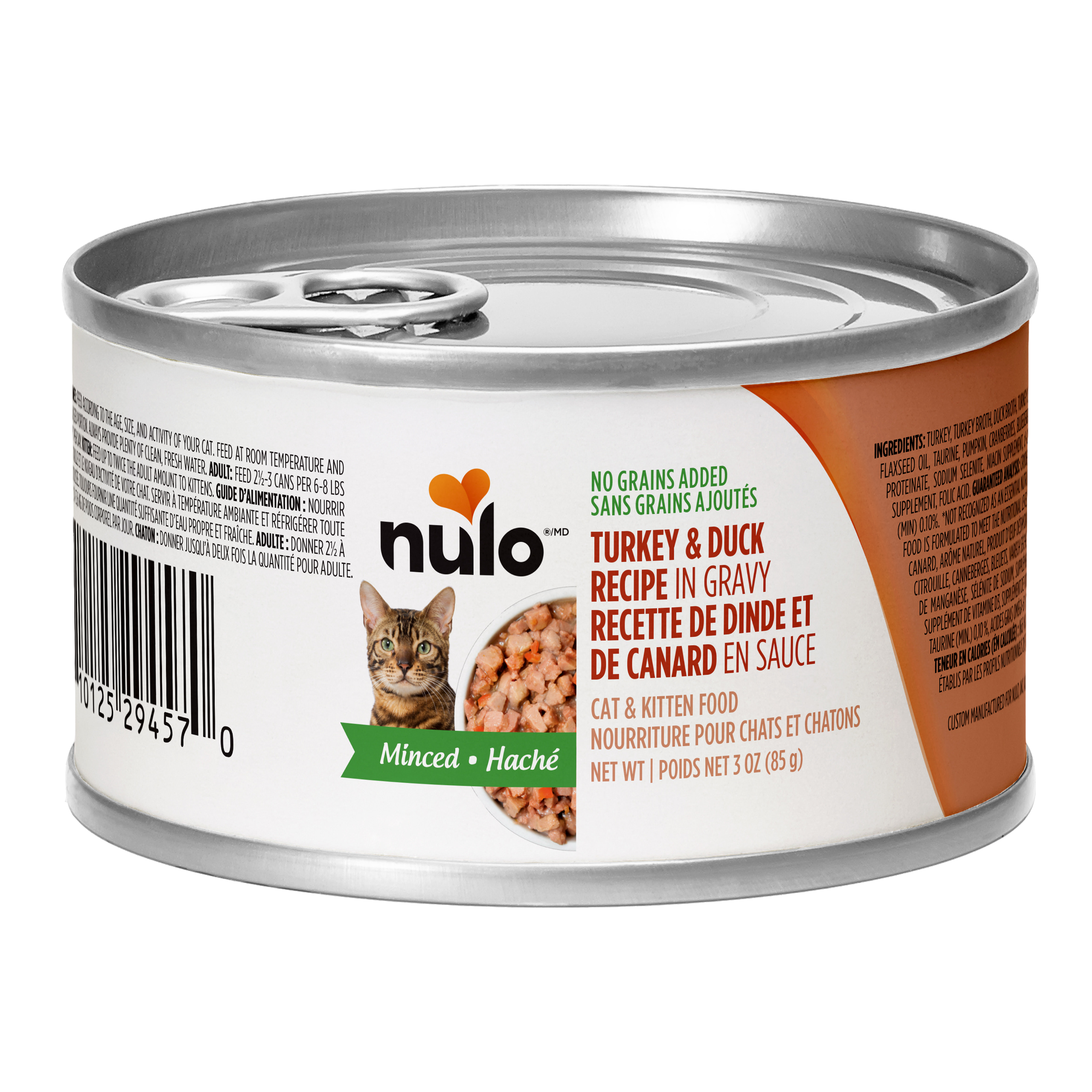 Nulo - Cat - Freestyle Minced Turkey & Duck Recipe in Gravy