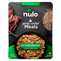 Nulo - Dog - Gently Cooked Duck & Quinoa Recipe