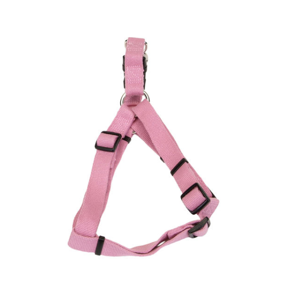 New Earth Soy - Dog - Comfort Wrap Adjustable Harness Rose