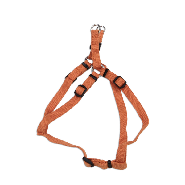 New Earth Soy - Dog - Comfort Wrap Adjustable Harness Pumpkin