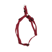 New Earth Soy - Dog - Comfort Wrap Adjustable Harness Cranberry