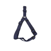 New Earth Soy - Dog - Comfort Wrap Adjustable Harness Indigo