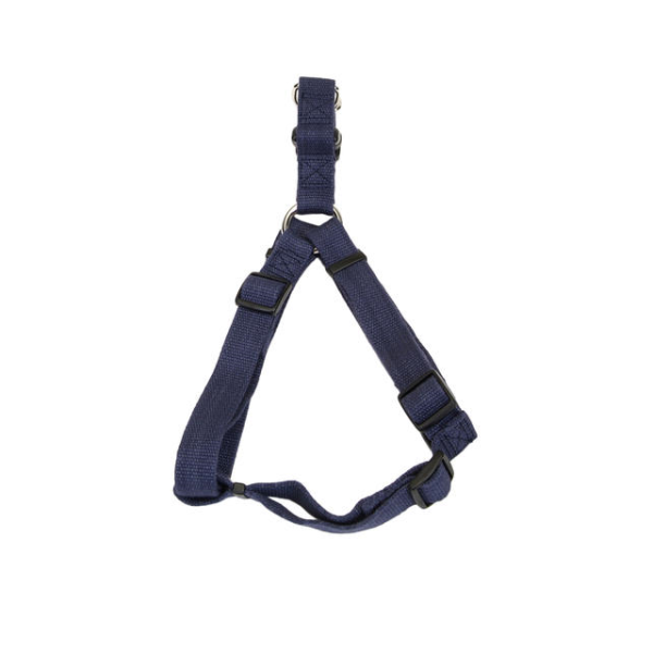 New Earth Soy - Dog - Comfort Wrap Adjustable Harness Indigo