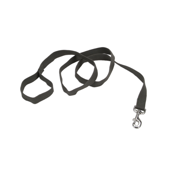 New Earth Soy - Dog - Leash Forest Green