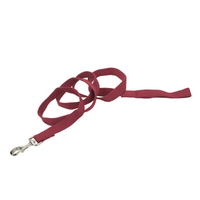 New Earth Soy - Dog - Leash Cranberry