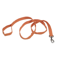 New Earth Soy - Dog - Leash Pumpkin