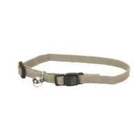 New Earth Soy - Cat - Adjustable Breakaway Collar Olive