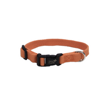 New Earth Soy - Dog - Adjustable Collar Pumpkin