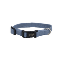 New Earth Soy - Dog - Adjustable Collar Slate