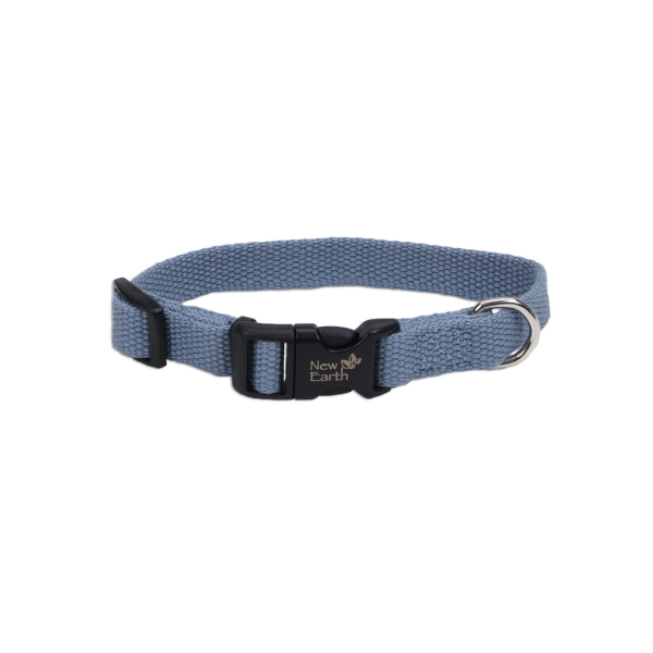 New Earth Soy - Dog - Adjustable Collar Slate