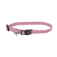 New Earth Soy - Cat - Adjustable Breakaway Collar Rose