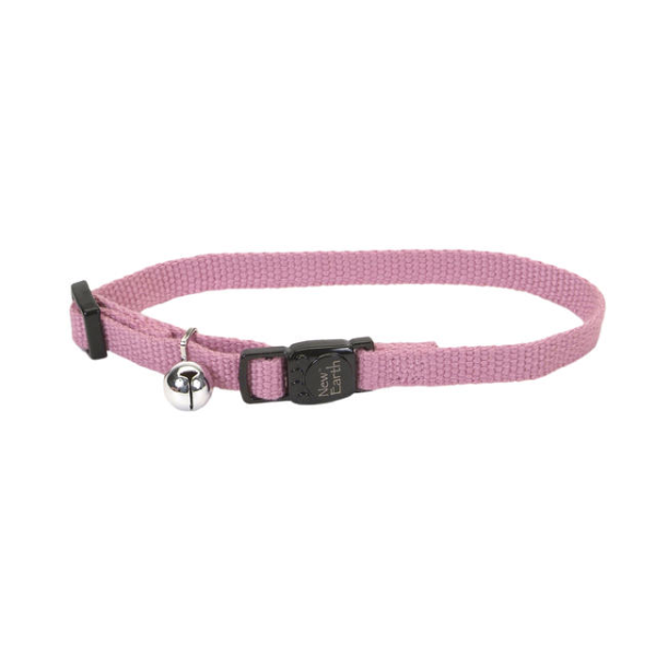 New Earth Soy - Cat - Adjustable Breakaway Collar Rose