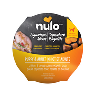 Nulo - Dog - Signature Stew Grain Free Chicken & Sweet Potato Recipe in Broth