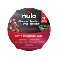 Nulo - Dog - Signature Stew Grain Free Beef, Beef Liver & Kale Recipe in Broth