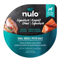Nulo - Dog - Signature Stew Small Breed Grain Free Chicken & Salmon Recipe in Broth