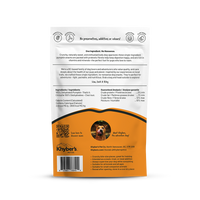 Khyber's Pet Company - Dog - Single Ingredient Just Pumpkin