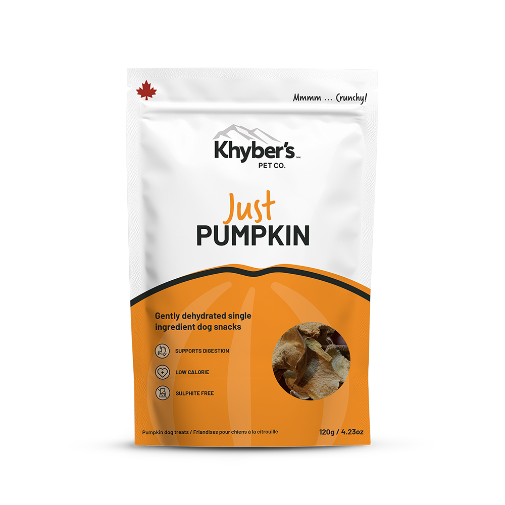 Khyber's Pet Company - Dog - Single Ingredient Just Pumpkin